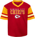 Outerstuff NFL Youth Boys Knit Top Jersey T-Shirt with Team Logo Large