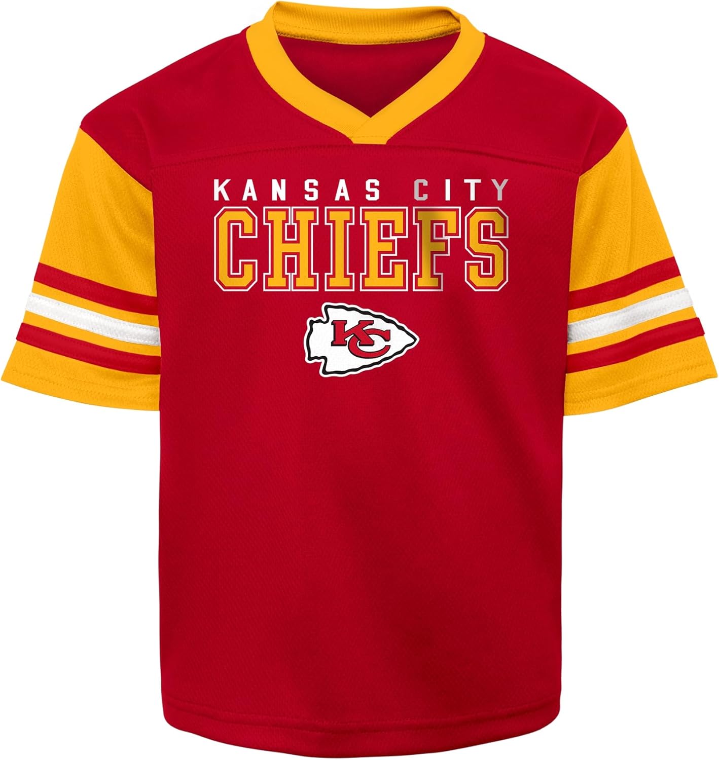 NFL Teams Youth Boys Knit Top Jersey T-Shirt for Game Days