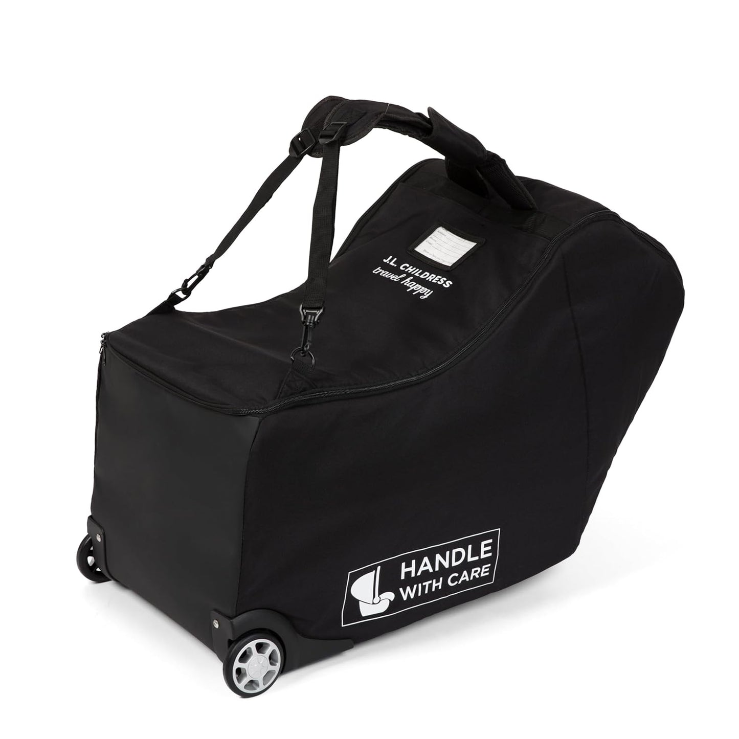 Padded Infant Car Seat Bag with Wheels for Easy Travel