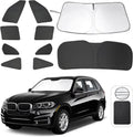Window Shades for X5 2014-2018 - Full Rear & Side Privacy Sun Shade