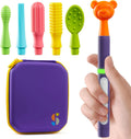 Oral Motor Stimulation Kit with 6 Interchangeable Heads - Calming Tool