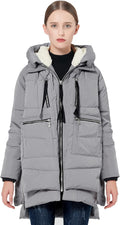 Orolay Women's Thickened Down Jacket - Warm, Windproof Winter Coat was