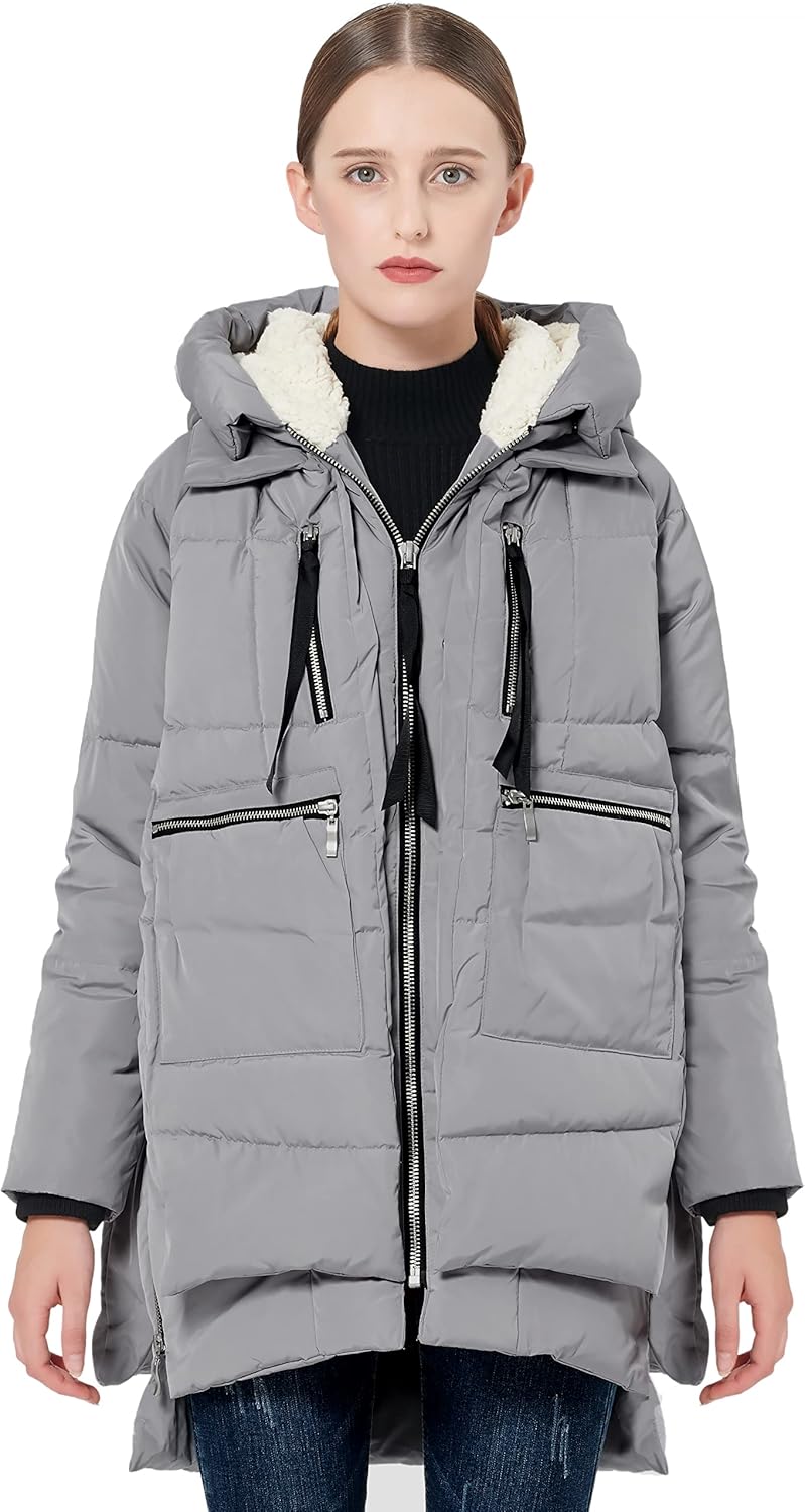 Orolay Women's Thickened Down Jacket for Ultimate Winter Warmth
