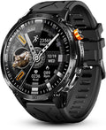 Alpha Smartwatch for iPhone & Android - Rugged 1.75in AMOLED