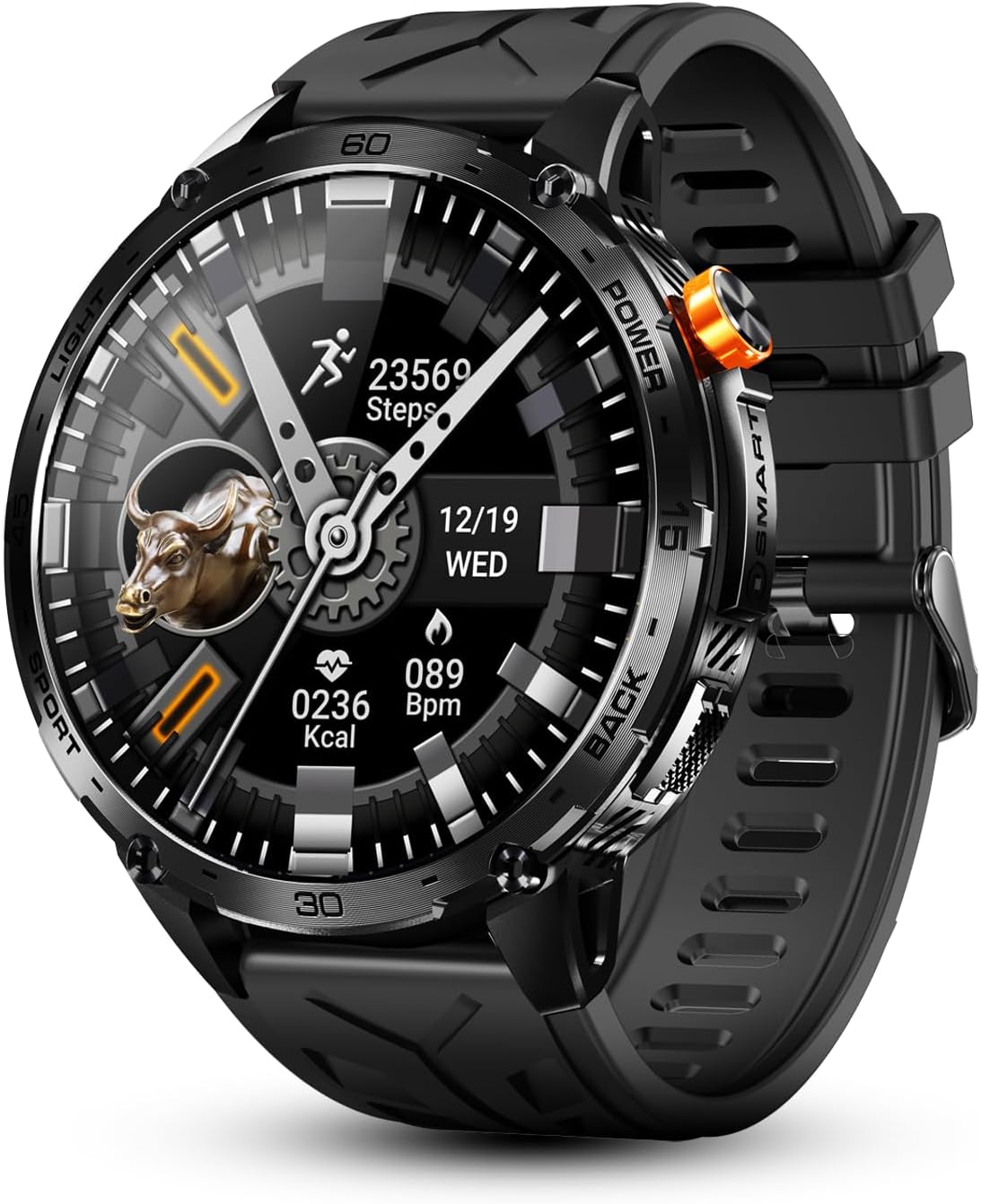 Alpha Smartwatch for iPhone & Android with 1.75in AMOLED Screen