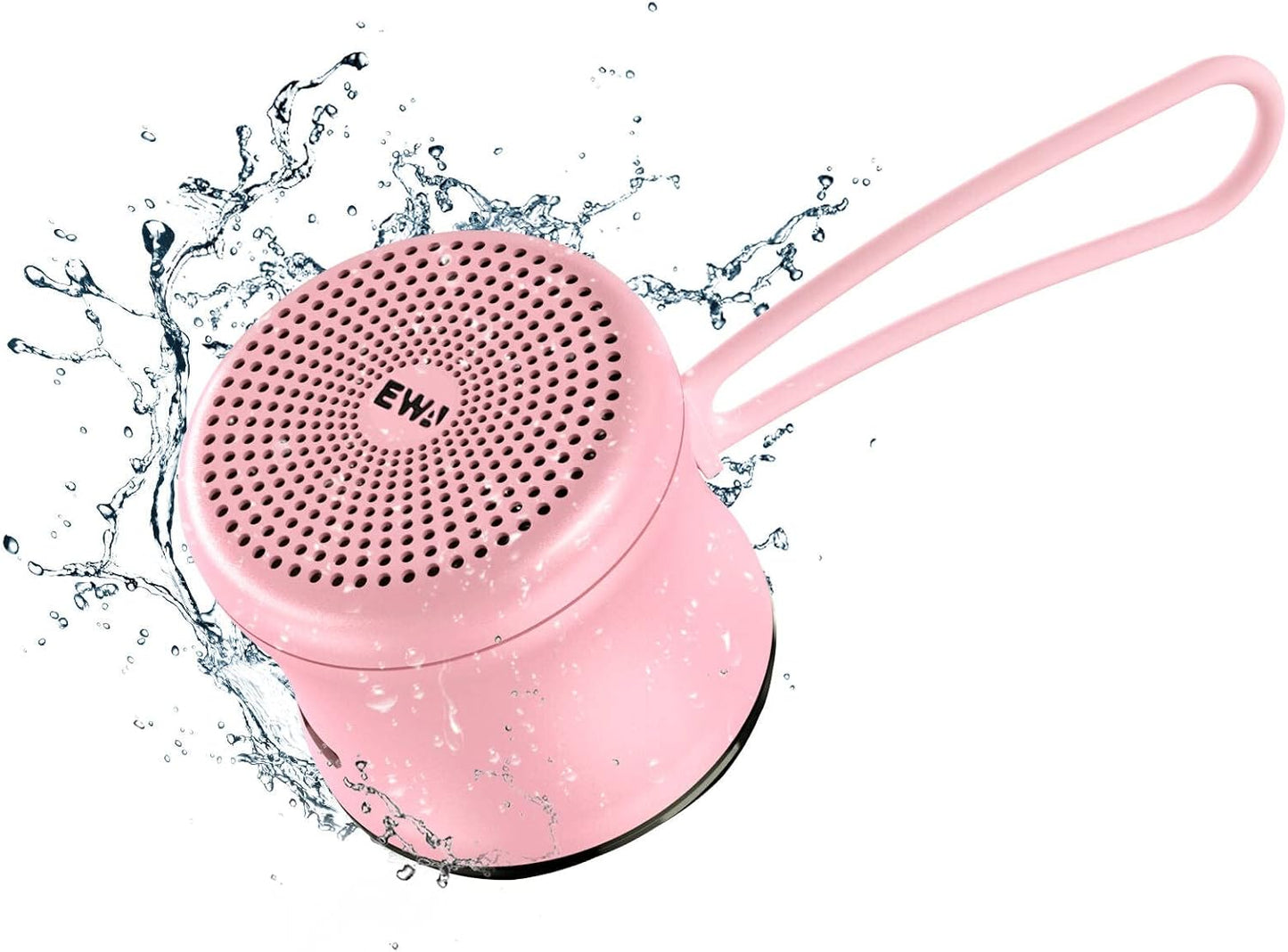 Mini Bluetooth Speaker: Tiny Powerhouse in Rose-Gold