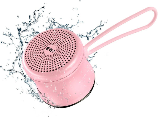 Mini Bluetooth Speaker: Tiny Powerhouse in Rose-Gold