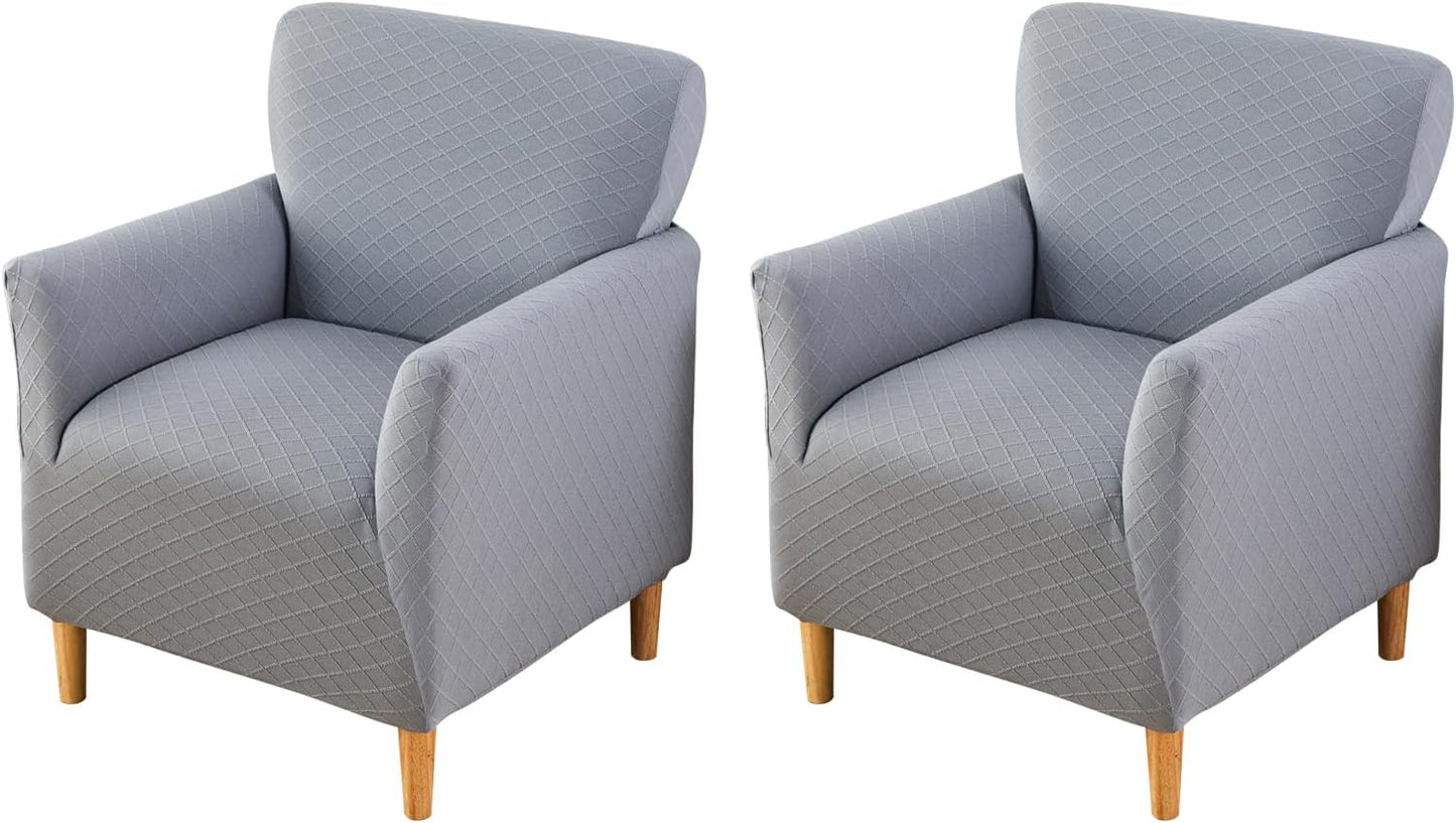 FUANGUI Banquet Armchair Slipcover for Pets and Home Decor