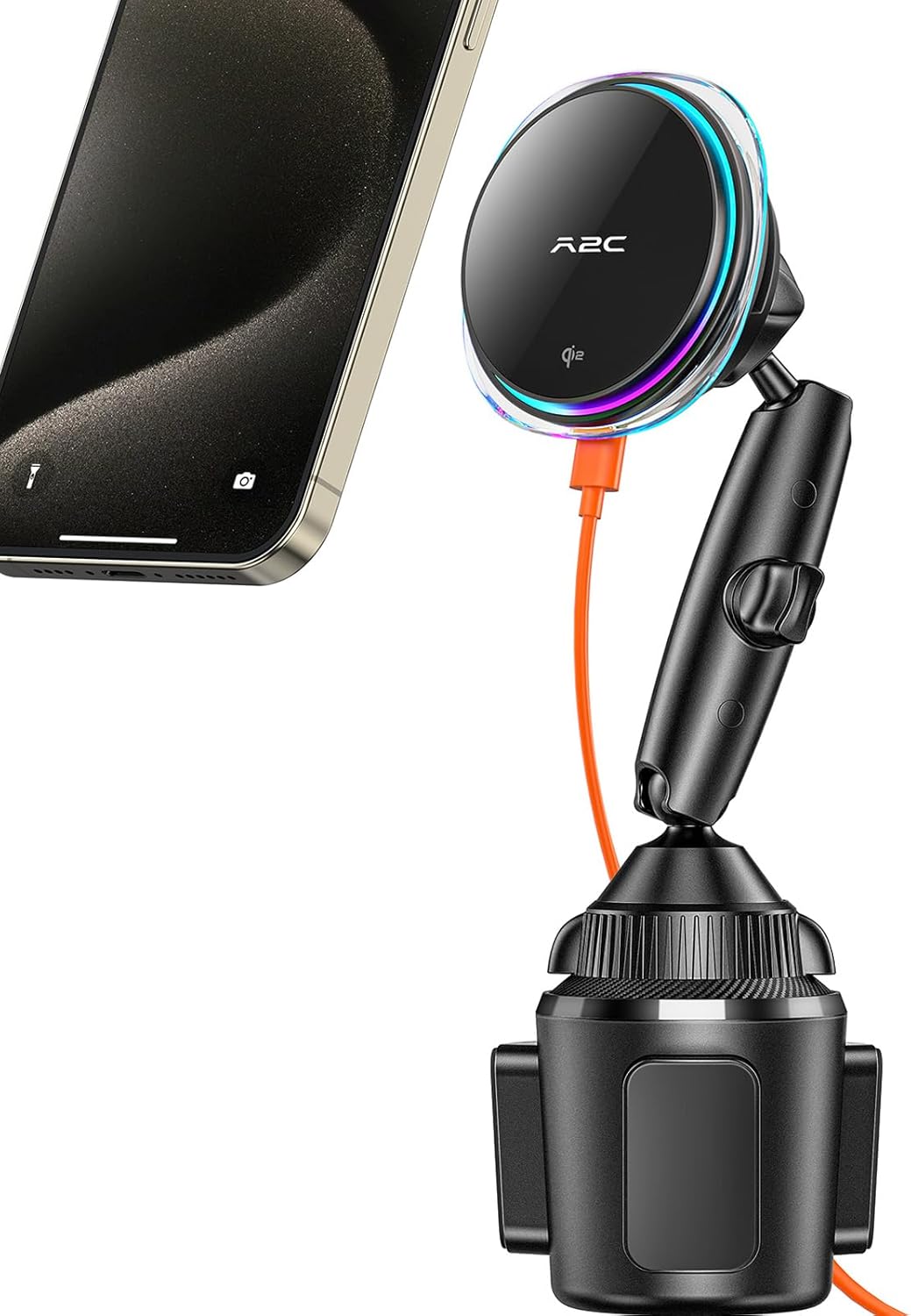 15W Fast-Charging MagSafe Car Mount