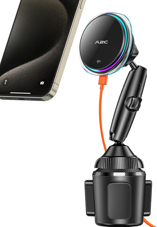 15W Fast-Charging MagSafe Car Mount