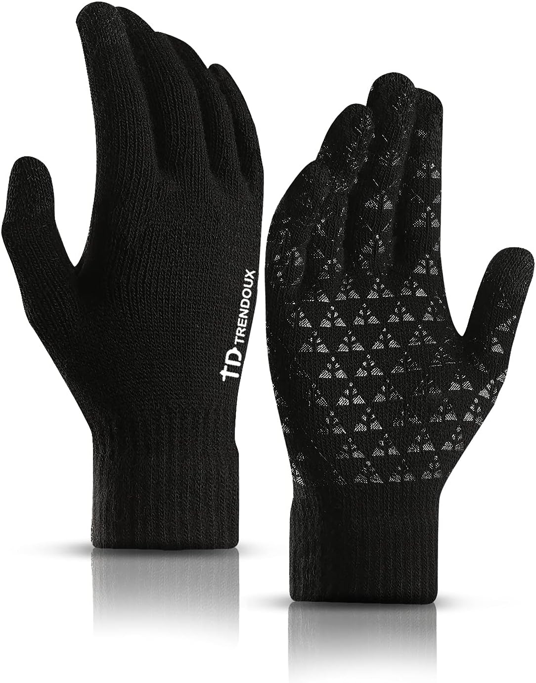 TRENDOUX Touch Screen Winter Gloves - Ultimate Warmth!