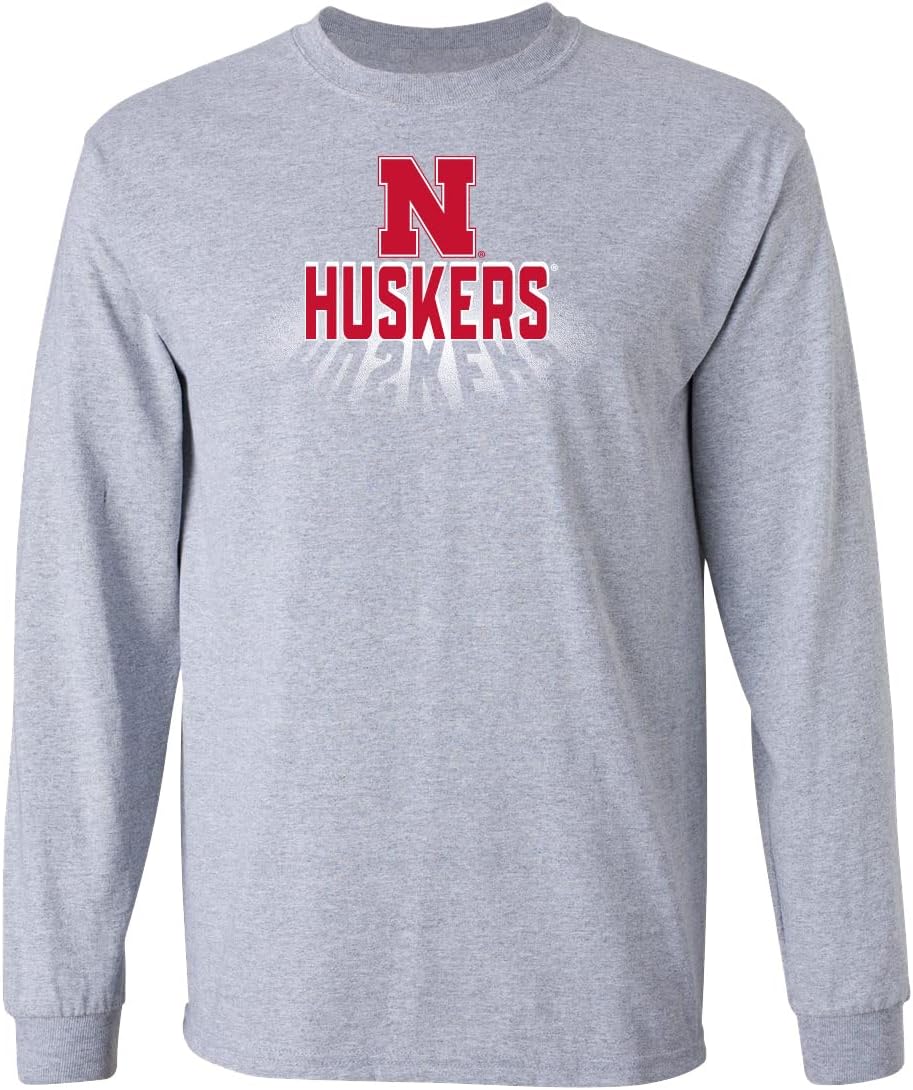 CornBorn Nebraska Huskers Long Sleeve T-Shirts for Fans