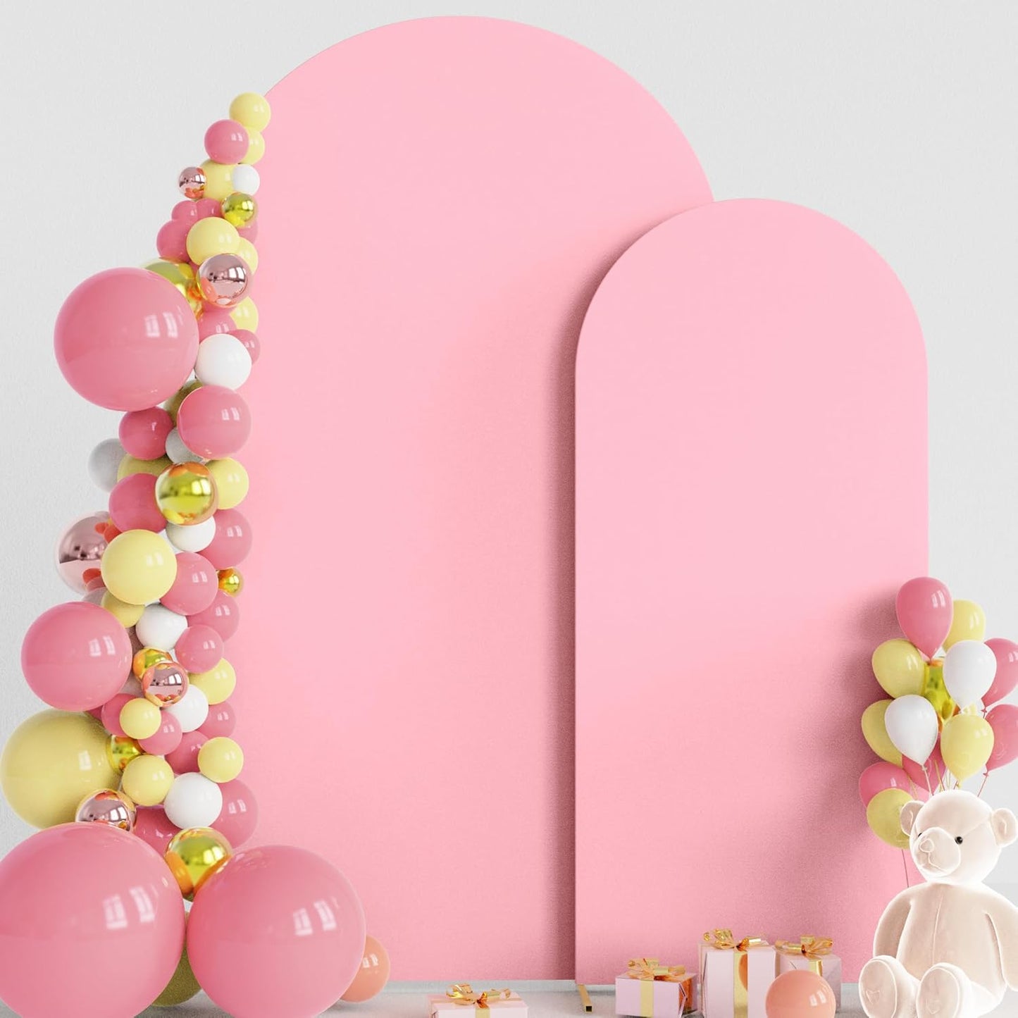 Wokceer Wedding Arch Backdrop Cover for Stunning Celebrations