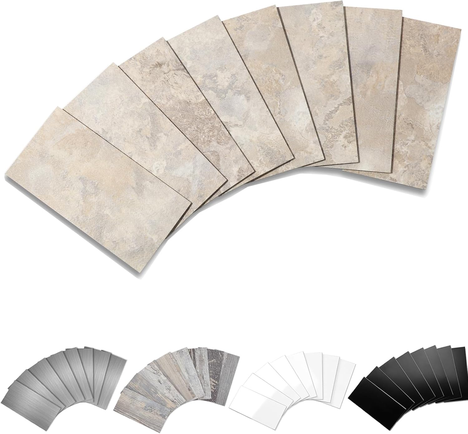 Yipscazo Peel and Stick Backsplash Tiles for Modern Homes