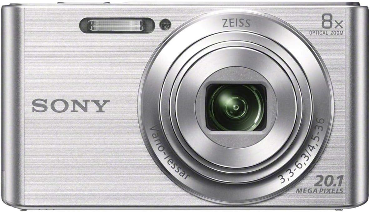 Capture stunning shots with Sony DSCW830 20.1 MP Camera