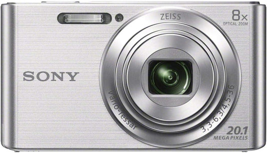 Capture stunning shots with Sony DSCW830 20.1 MP Camera