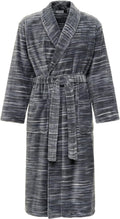 Alexander Del Rossa Mens Robe Plush - Thick Warm Fleece Robe