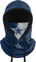 NFL Team Logo Hooded Gaiter Balaclava for Women - Team Color Warmth