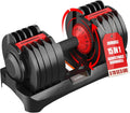 25-52.5 lbs Adjustable Dumbbells Set - Compact Space Saving