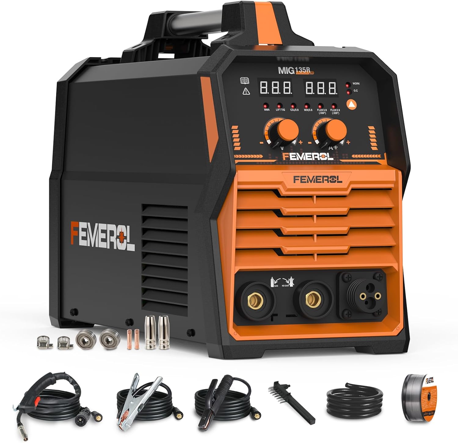 MIG Welder 110V 4 in 1 Multiprocess Welding Machine Review