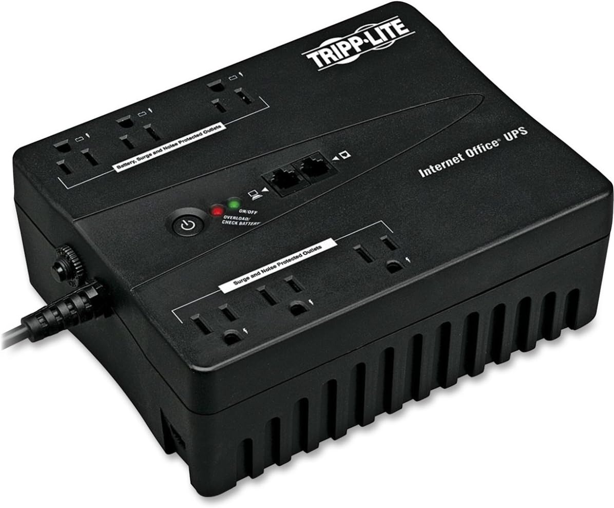 Tripp Lite INTERNET350U Internet Office UPS for Reliable Power