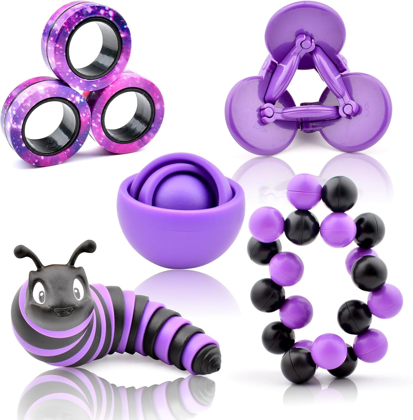 Stress Relief Fidget Pack ~ ASIOWELY