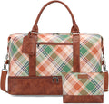 Oeihuivt Weekender Bag 21 in Travel Duffel - Spacious Shoe Compartment