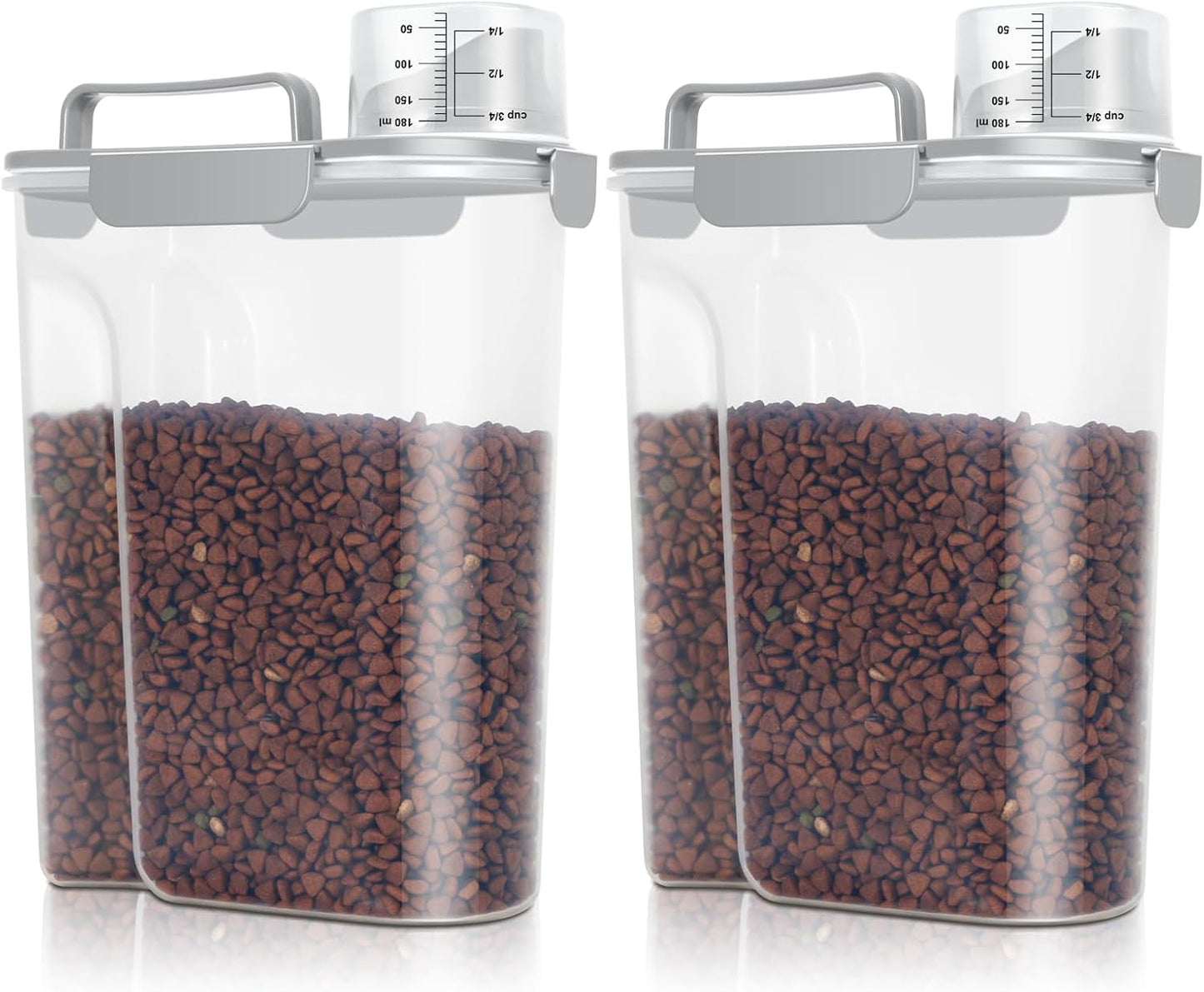 TBMax Dog Cat Food Storage Containers for Fresh Pet Food