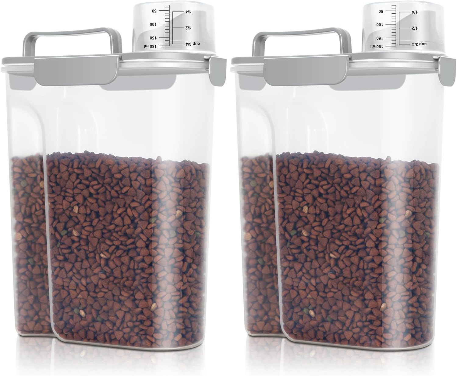 TBMax Dog Cat Food Storage Containers for Fresh Pet Food