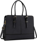 Laptop Bag for Women Leather Work Tote 15.6 in Laptop - Professional