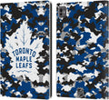 NHL Camouflage Toronto Maple Leafs Leather Wallet Case for iPad Pro 11
