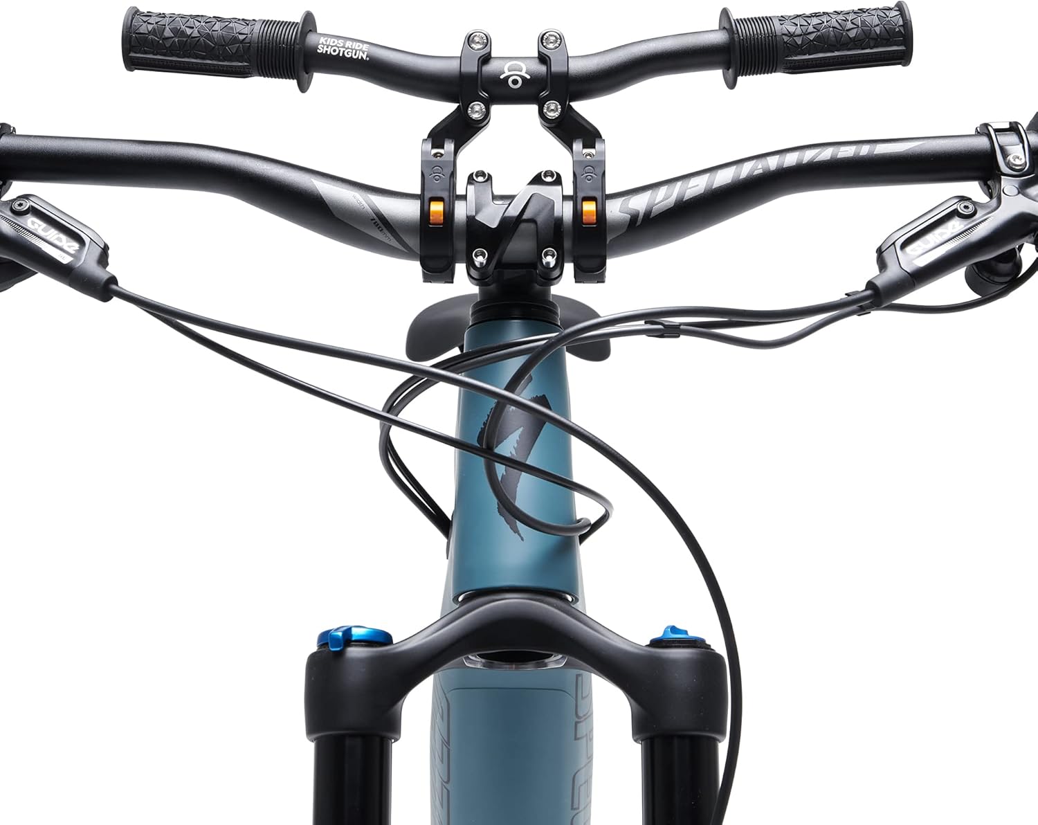 Kids Ride Shotgun MTB Handlebar Attachment for Safe Biking