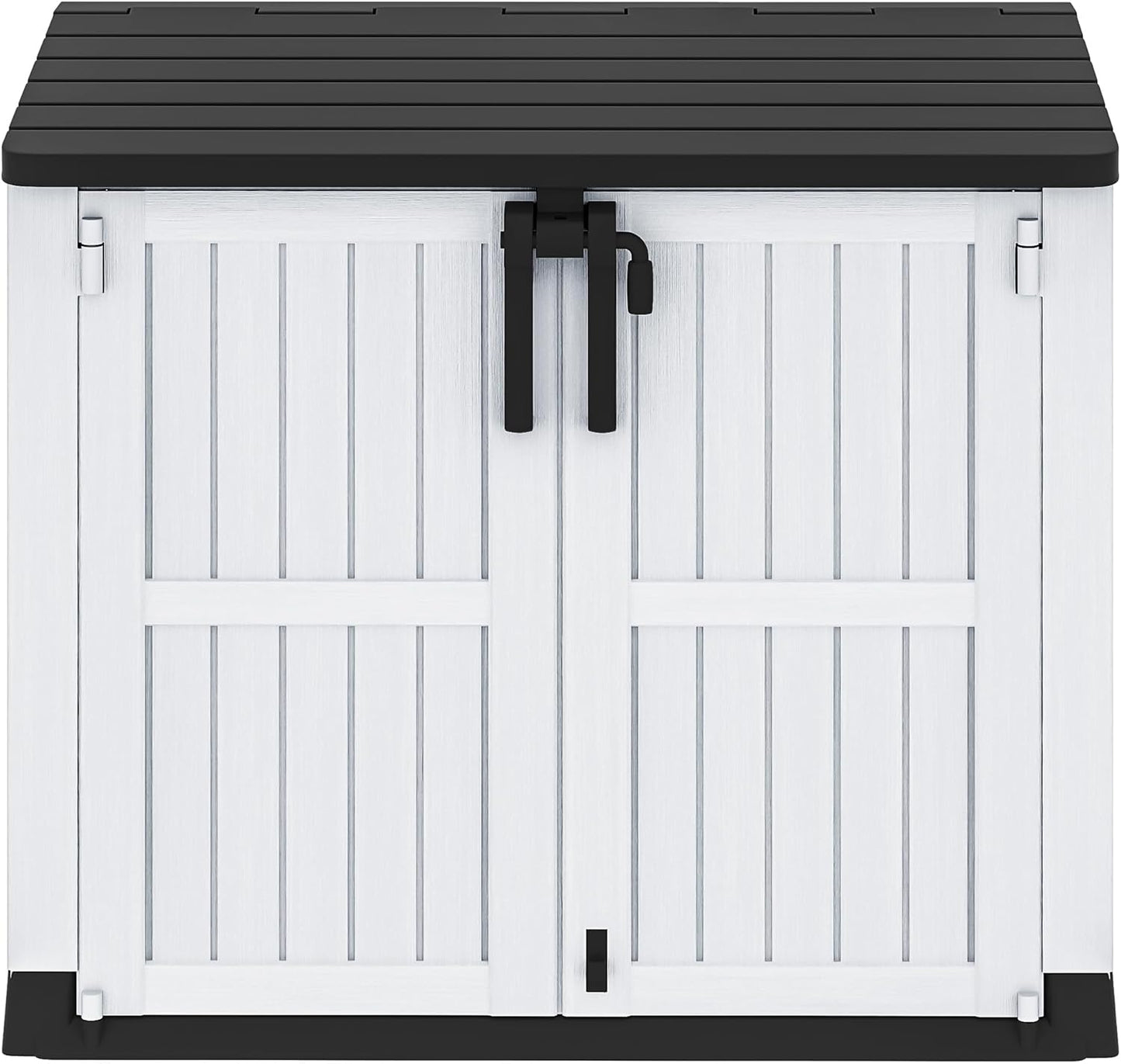 DWVO 36 cu ft Tool Storage Shed for Garden and Patio Use