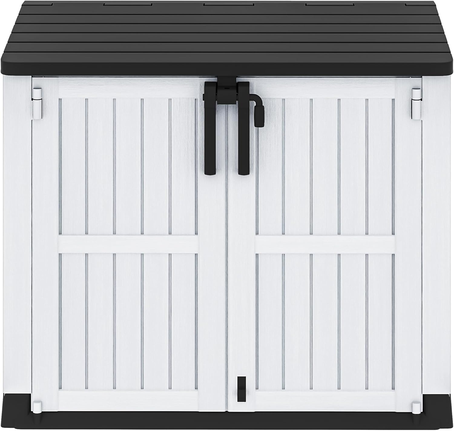 DWVO 36 cu ft Tool Storage Shed for Garden and Patio Use