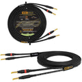 WBC-GOLD-LOCAP-SPKR-14 AWG 10 Foot Audiophile Speaker Cable