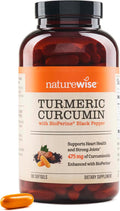 Turmeric Curcumin 500mg Softgels - Extra Strength, Enhanced Absorption