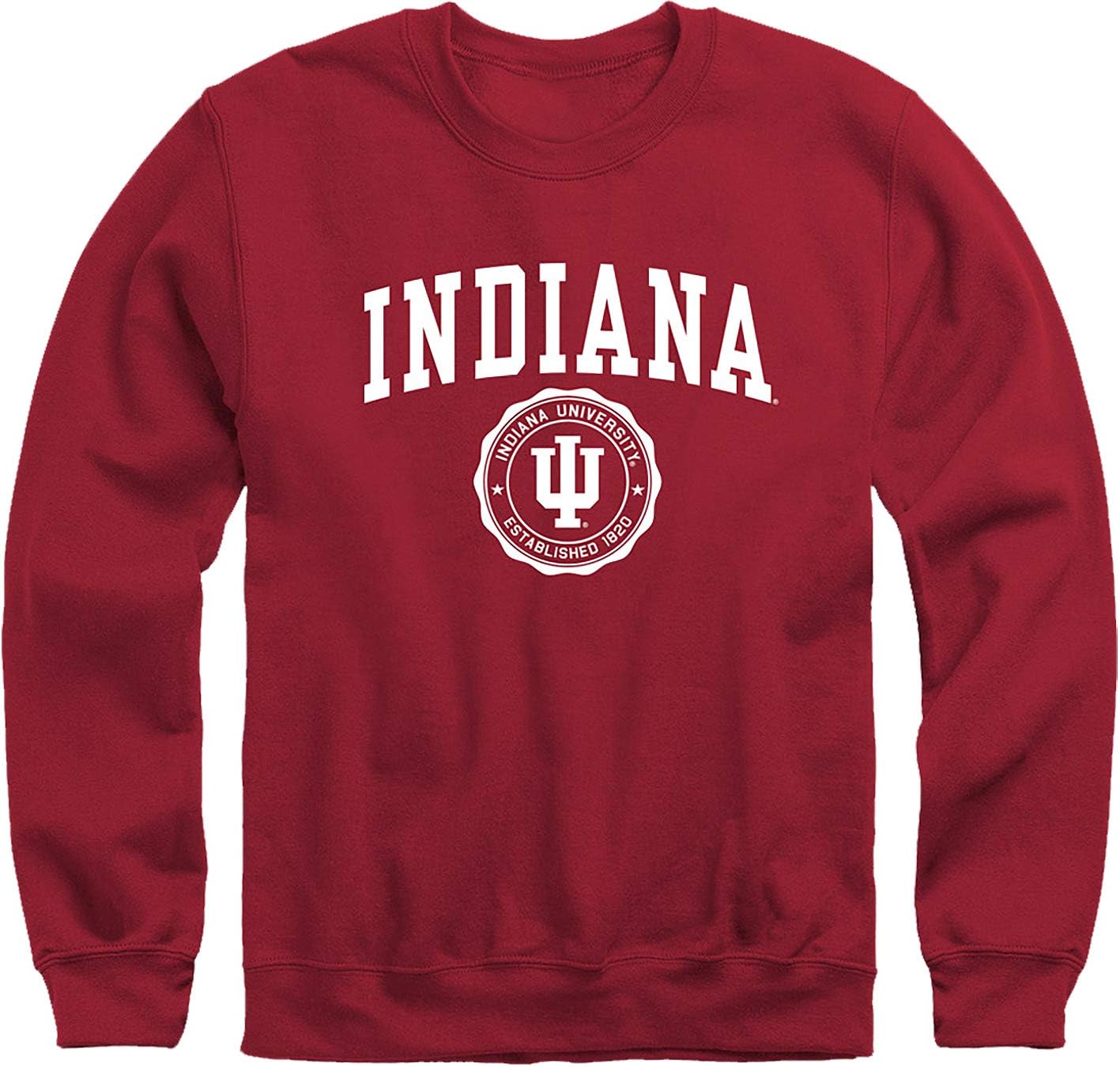 Ivysport Barnesmith Crewneck: College Logo Style