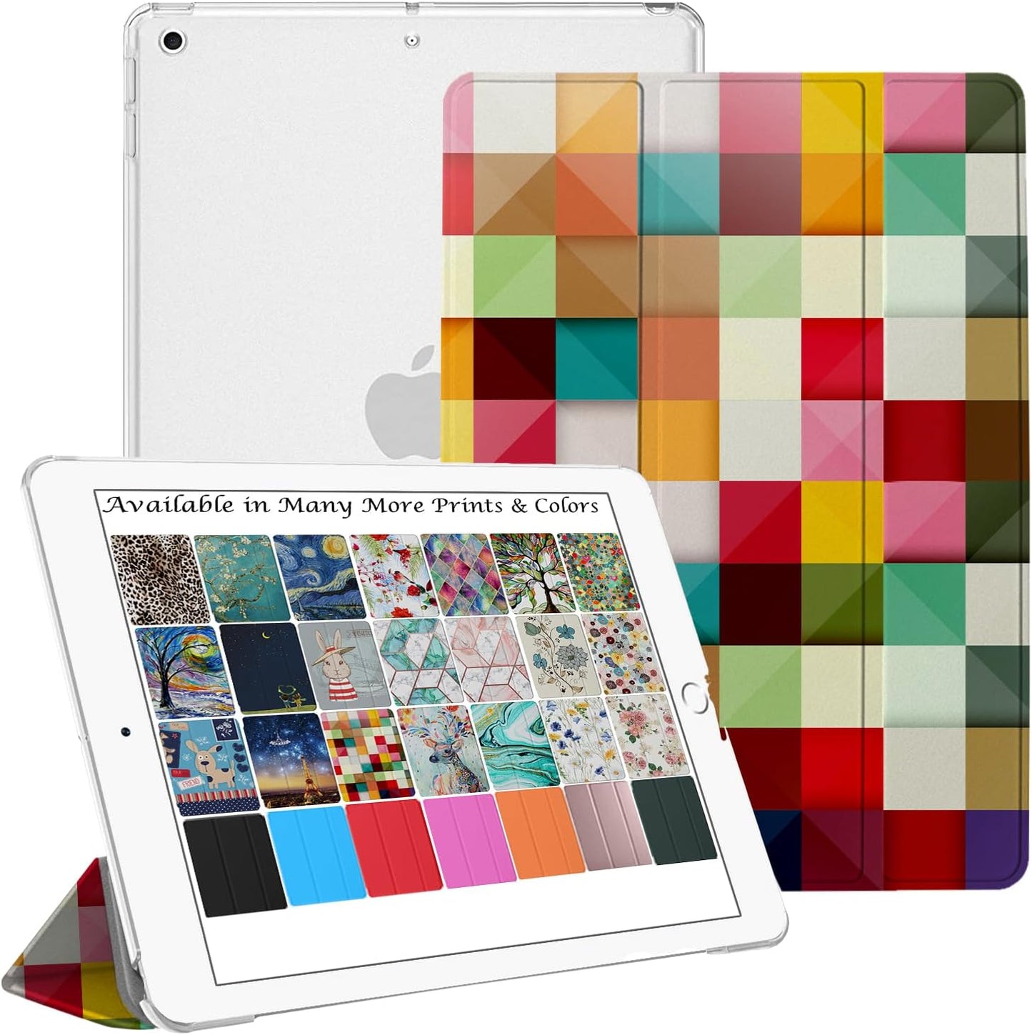 DuraSafe Cases for iPad 9.7 Inch - Perfect Fit and Protection
