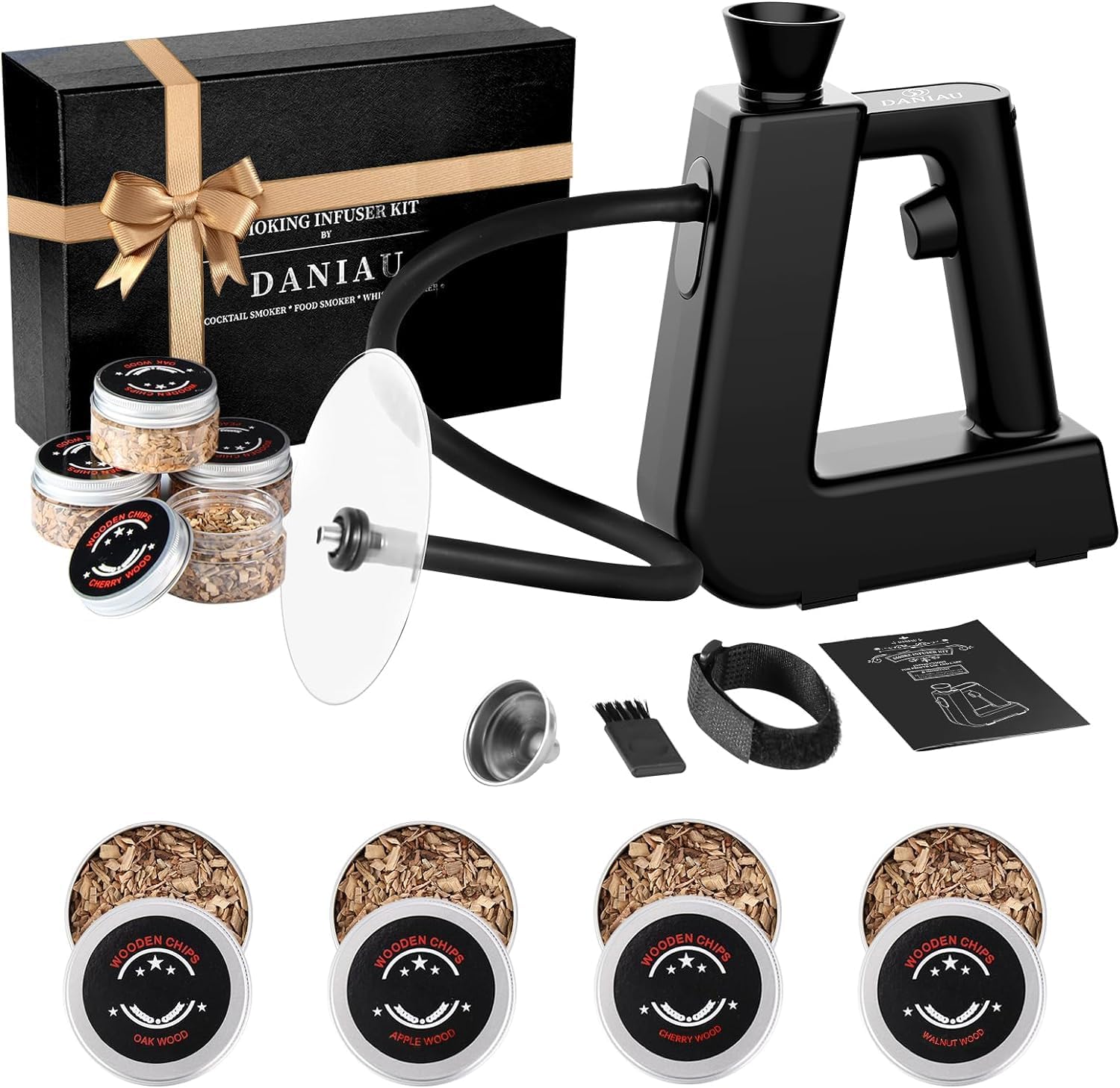 Whiskey Smoker Kit - Flavorful Cocktails & Food!