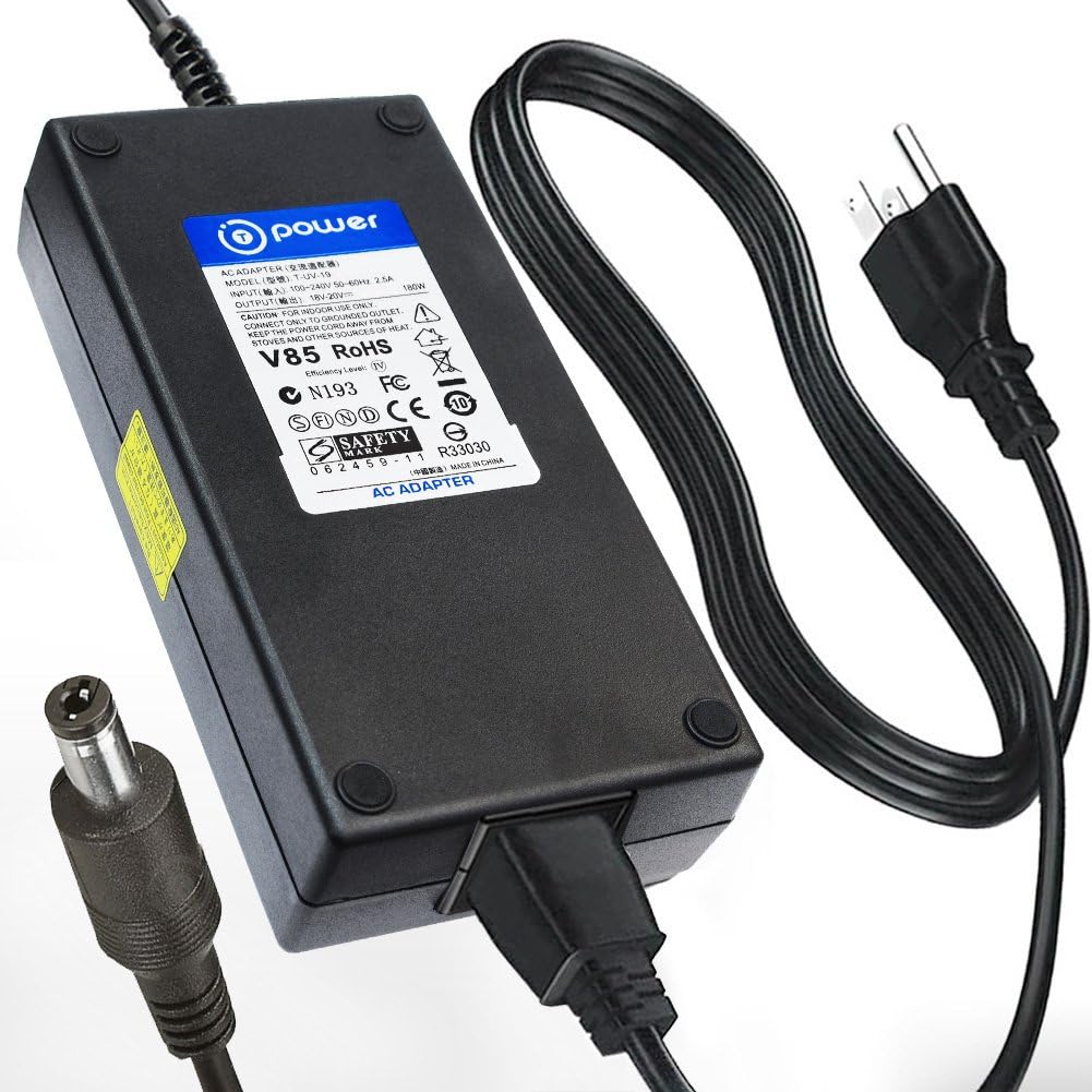 T-Power Charger for Lenovo ThinkCentre M58 M90 AIO PC Adapter