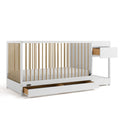 Graco Teddi 5-in-1 Convertible Crib & Changer with Drawer