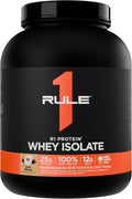 R1 Protein Whey Isolate - 25g Protein & 6g BCAA for Recovery