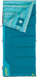 Coleman Kids 50F Sleeping Bag - Comfortable Youth Sleepover Sack