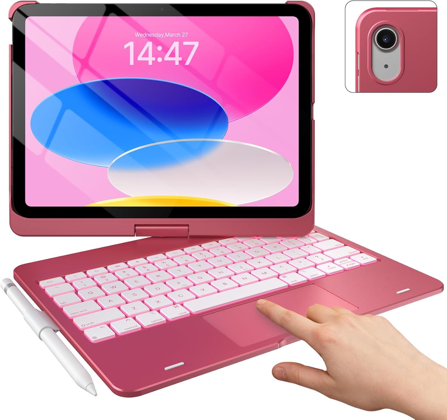 Typecase Touch iPad 10th Gen Case with Keyboard and Trackpad