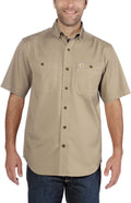 Carhartt Rugged Flex Relaxed Fit Midweight Canvas Shirt for Men