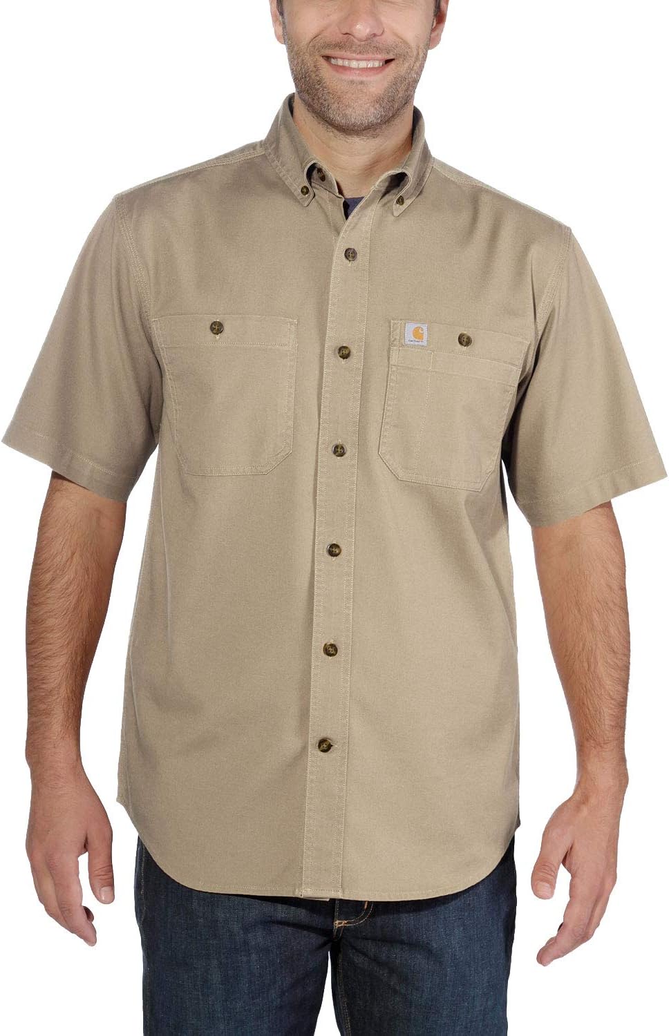 Carhartt Men's Rugged Flex Relaxed Fit Short-Sleeve Shirt Review