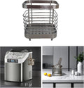 Ice Scoop Holder Stainless Steel - Hygienic Countertop Scoop Holder