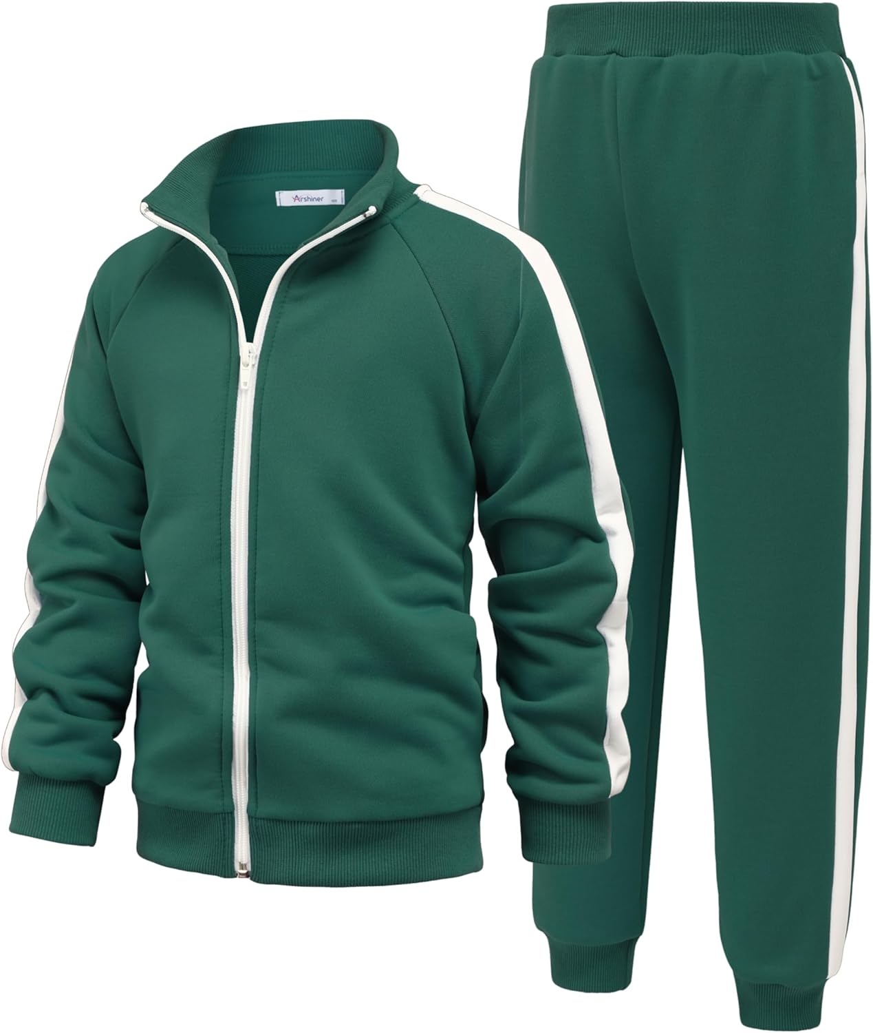 Arshiner Boy's Active Tracksuits for Sports and Jogging Fun