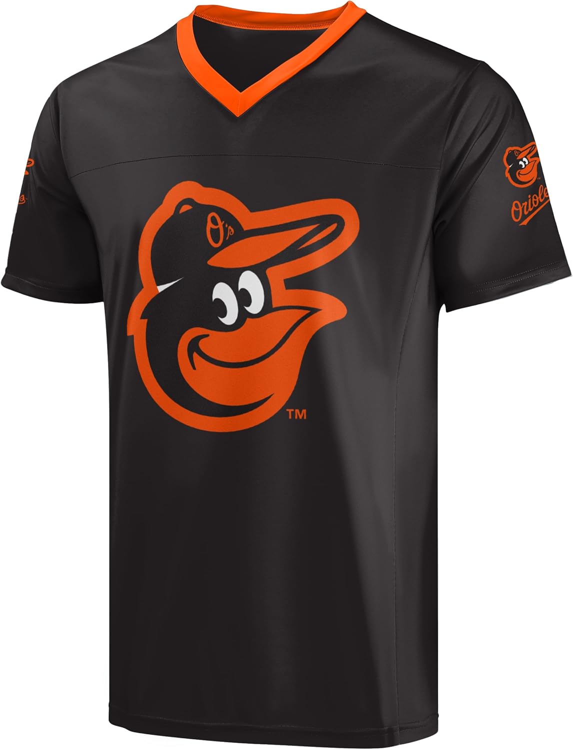 FOCO MLB Men's Officially Licensed Primary Logo Jersey for Fans