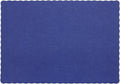 Royal Blue Disposable Placemat 9.25 in x 13.25 in - Vibrant Table
